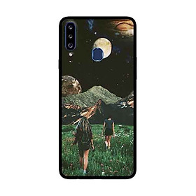 Ốp Lưng Dành Cho Samsung Galaxy A20s mẫu Cánh Đồng Yêu Thương̣ - Hàng Chính Hãng
