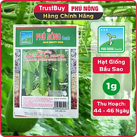 Mua Hạt Giống Bầu Sao PN-779 Phú Nông Gói 1g