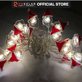 Mua Dây đèn led trang trí hình Santa GV-ML7