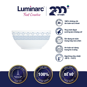 Mua Bộ 6 Chén Thủy Tinh Luminarc Diwali Geomatric Blue 11.5cm - LUGEV6535