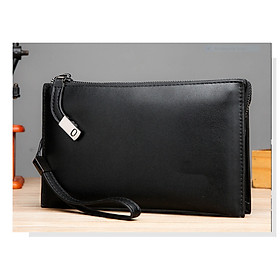 Ví nam cầm tay cao cấp - Clutch Cầm Tay chất lượng cao phong cách mới - Đen