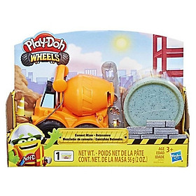 Đồ chơi đất nặn xe công trường mini Play-doh E4547 - Giao mẫu ngẫu nhiên