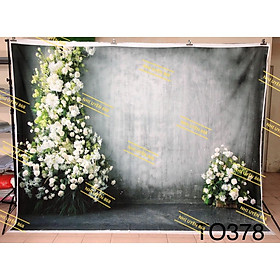 Tranh vải decor / Thảm vải chụp ảnh / Thảm vải treo tường tiệc cưới (mã TO378)