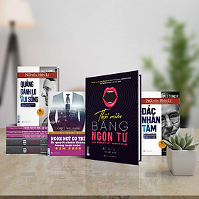 Combo Bộ sách 4 cuốn “Khéo ăn khéo nói” TV