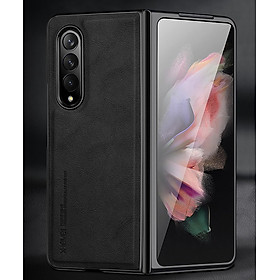 Ốp lưng da cao cấp cho SamSung Galaxy Z Fold4 chính hãng X-level - Hàng chính hãng