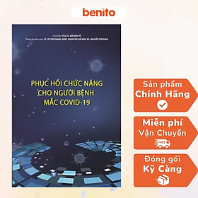 Benito - Sách - Phục hồi chức năng cho người bệnh mắc Covid-19 - NXB Y học