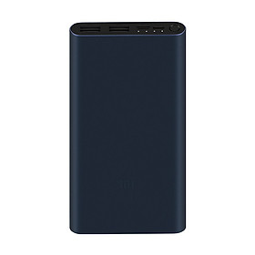 Pin Sạc Dự Phòng Xiaomi Gen 3 Version 2019 Polymer 10000mAh Tích Hợp Cổng Type-C PLM13ZM - Hàng Chính Hãng