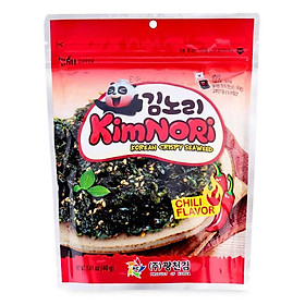 Combo 3 gói Rong biển ăn liền Kimnori vị cay 40gr
