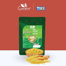 Bột đậu xanh Đậu xanh cà vỏ Goce - 350g