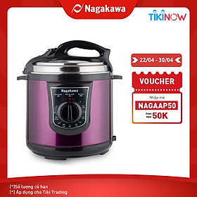 Nồi áp suất Nagakawa NAG0204