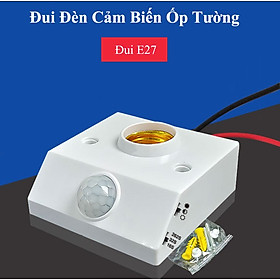 Đui Đèn Cảm Biến Chuyển Động CB-S18,CB-S22 - Đui E27 - Cảm Ứng Siêu Nhạy