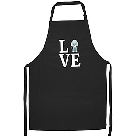 Tạp Dề Làm Bếp In Hình Womens I Love My Poodle Gift - Dog Lover Gift