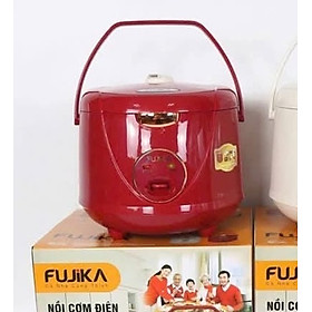 Nồi Cơm Điện 1.8L FUJIKA FJ-NC183 - Màu Ngẫu Nhiên - Hàng Chính Hãng