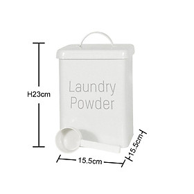 Multifunctional Storage  Laundry    Food  Canister