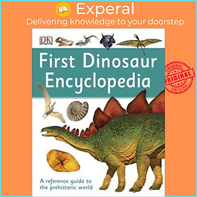 Sách - First Dinosaur Encyclopedia by DK (paperback)