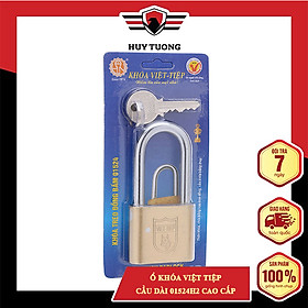 Ổ khoá việt tiệp cầu dài 01524h2 cao cấp