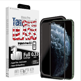 Mua Kính Cường Lực cho iPhone 11 Pro - SwitchEasyGlass full viền -Hàng chính hãng
