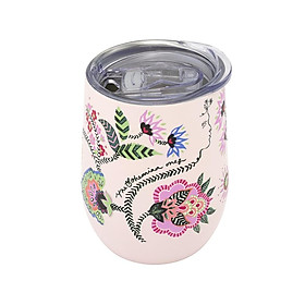 Cath Kidston - Bình giữ nhiệt/Stainless Steel Travel Cup - Wild Ones Floral - Cream