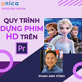 - Khóa học DỰNG PHIM - Quy trình dựng phim HD trên Adobe Premiere CC- UNICA.VN