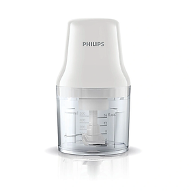 Hình ảnh Máy xay thịt Philips HR1393 - Công Suất 450W - Xay Thịt Làm Ruốc, Hàng Chính Hãng