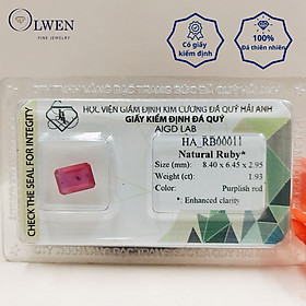 Mua Viên đá Ruby thiên nhiên_HA-RB00011