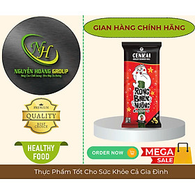 GENKAI - Rong Biển Nướng Cuộn Vị Cay Nóng 10.8g (3.6g × 3 Cuộn)
