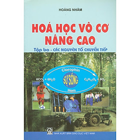 Hình ảnh sách Hóa Học Vô Cơ Nâng Cao - Tập 3: Các Nguyên Tố Chuyển Tiếp