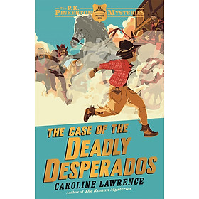 Hình ảnh The P. K. Pinkerton Mysteries: The Case Of The Deadly Desperados