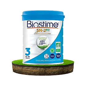 Sữa Bò Organic Biostime Số 3 (10-36 tháng) 800g