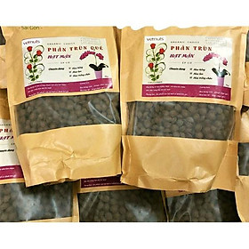 Mua Phân trùng quế hạt mận VERNUTS cho lan và hoa hồng bịch 1kg