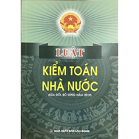 Hình ảnh sách Sách - Luật Kiểm Toán Nhà Nước Năm 2019