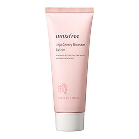 Sữa Dưỡng Ẩm Sáng Da Từ Hoa Anh Đào Đảo Jeju Innisfree Cherry Blossom Lotion 100Ml - 131171019