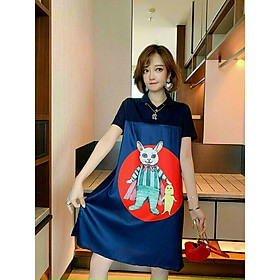 ĐẦM SUÔNG THUN PHỐI LỤA