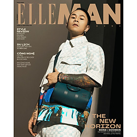 Tạp chí ELLE Man tháng 6/2022-BINZ - SOOBIN