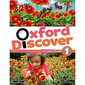 Hình ảnh Oxford Discover 1: Student's Book