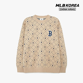 MLB - Áo sweatshirt unisex tay dài Dia Monogram 3AMTM0331