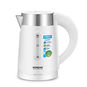 Bình đun nước siêu tốc mini ruột Inox 304 Koreno Thái Lan KN-208 dung tích 0.8L - Hàng chính hãng