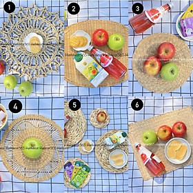 Mua Tấm lót bàn ăn/ Thảm decor  phụ kiện chụp hình picnic