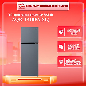 AQR-T410FA(SL) - Tủ lạnh Aqua Inverter 358 lít AQR-T410FA(SL) - Hàng Chính Hãng - Chỉ Giao Hồ Chí Minh