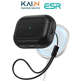 Mua Ốp Case Bao Dành Cho Airpods Pro 2 / Airpods Pro  ESR Orbit Hybrid Case with HaloLock - Hàng Chính Hãng
