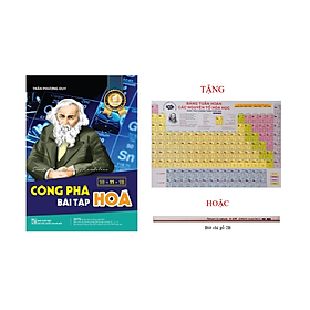 Sách Công Phá Bài Tập Hóa lớp 101112