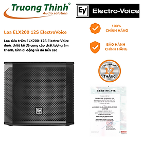 Loa siêu trầm ELX200 12S ElectroVoice - Loa ELX200-12S Electro-Voice - Hàng chính hãng