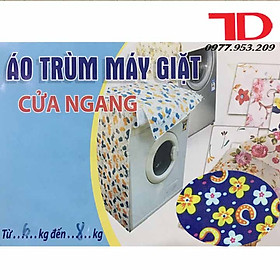 Áo trùm máy giặt Cửa Trên 6kg - 13kg