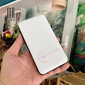 Máy chiếu Wejoy S6 - Chạy Android - Pin 5000 mAh - Chiếu 10 - 150 inch
