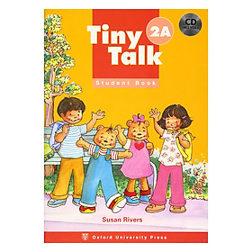 Nơi bán Tiny Talk 2: Pack (A) (Student Book and Audio CD) - Giá Từ -1đ