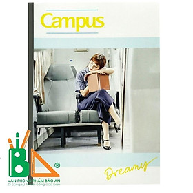 ️Vở A4 Campus Dreamy 200 trang-dòng kẻ ngang có chấm️