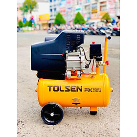 Mua MÁY NÉN KHÍ CÓ DẦU 24L 1.500W TOLSEN 73125 - HÀNG CHÍNH HÃNG