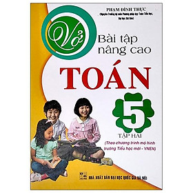 Vở Bài Tập Nâng Cao Toán 5 - Tập 2