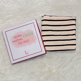 Khăn quấn chũn - Vải cotton thun co giãn 4 chiều- Giúp bé sơ sinh ngủ ngon