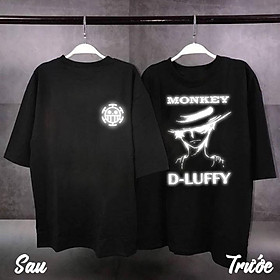 HOT ÁO THUN PHẢN QUANG TAY LỠ LUFFY 2 NAM NỮ